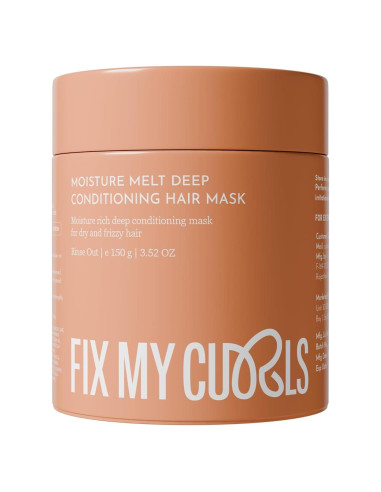 Mascarilla Acondicionadora Fix My Curls 150g - Hidratación Profunda