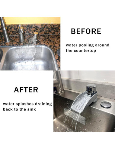 Cubierta de Salida de Aire para Lavavajillas NLDSDSPH - Silicona Gris y Negro