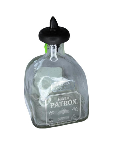 Vertedor de Tequila Pure Pour - Antigoteo para Botellas Acampanadas