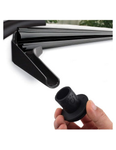 Tapas de Desagüe para RV Safoner - 4 Piezas Protección Goma