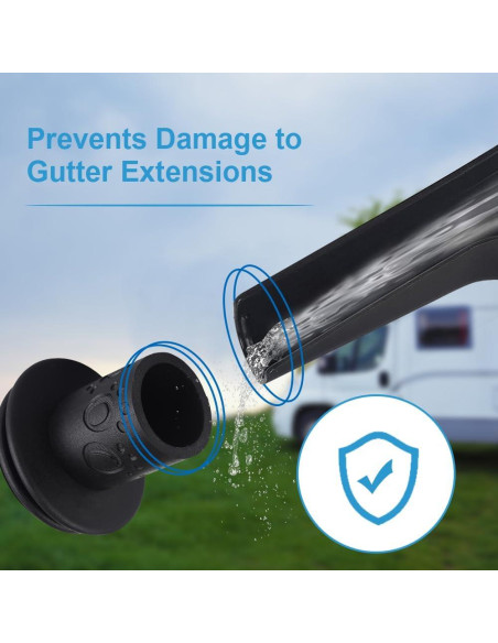 Tapas de Desagüe para RV Safoner - 4 Piezas Protección Goma