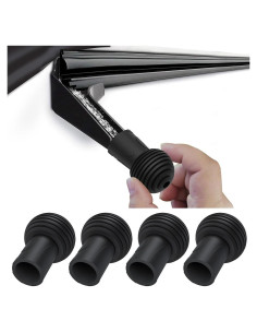 4 Tapas de Salida de Canalón para RV Toldear TR-DT