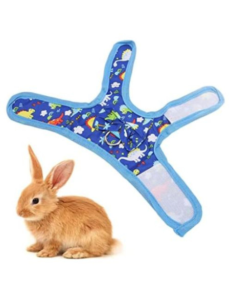 Arnés y Correa para Mascotas Pequeñas Pssopp - Diseño Dinosaurio