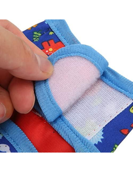 Arnés y Correa para Mascotas Pequeñas Pssopp - Diseño Dinosaurio