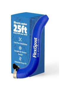 Boquilla de Bomba de Cubierta de Piscina FlexiSpout - Irrompible