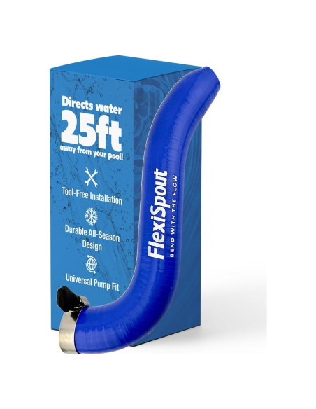 Boquilla de Bomba de Cubierta de Piscina FlexiSpout - Irrompible