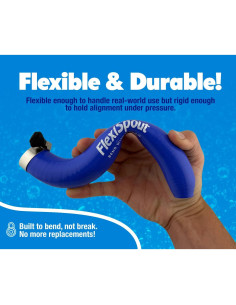 Boquilla de Bomba de Cubierta de Piscina FlexiSpout - Irrompible 2