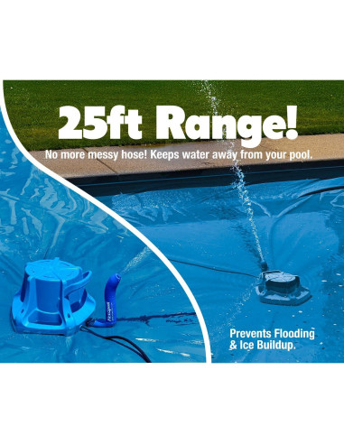 Boquilla de Bomba de Cubierta de Piscina FlexiSpout - Irrompible