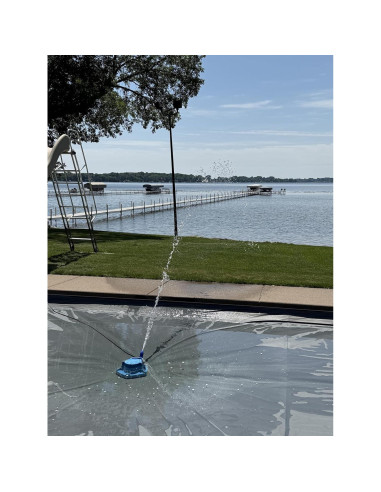 Boquilla de Bomba de Cubierta de Piscina FlexiSpout - Irrompible