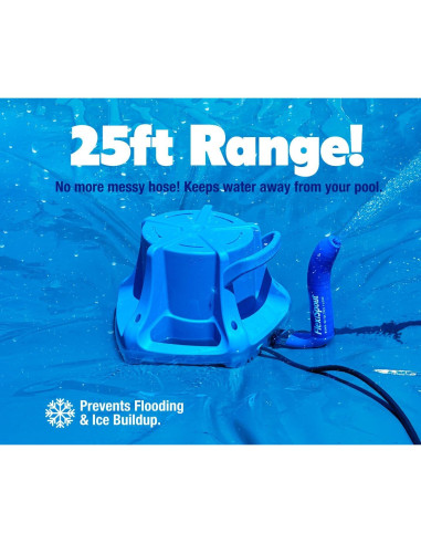 Boquilla de Bomba de Cubierta de Piscina FlexiSpout - Irrompible