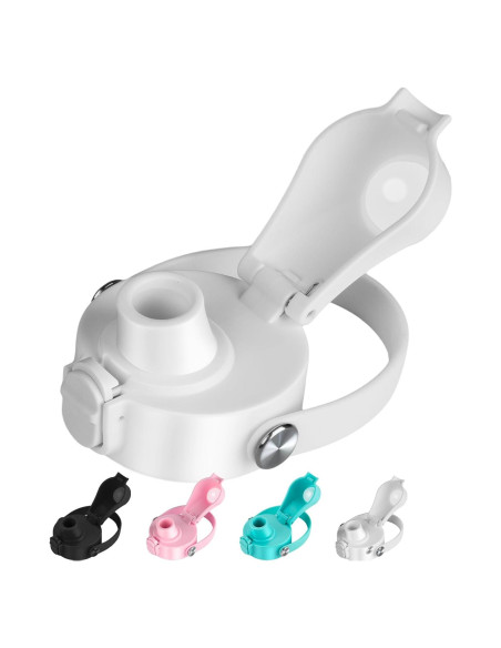 Tapa Auto Spout HydroFlask Boca Ancha 12-64oz Blanca