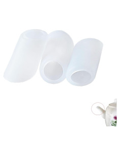 Cubierta de Pitorro de Tetera de Silicona Yiruiidea - Set de 3