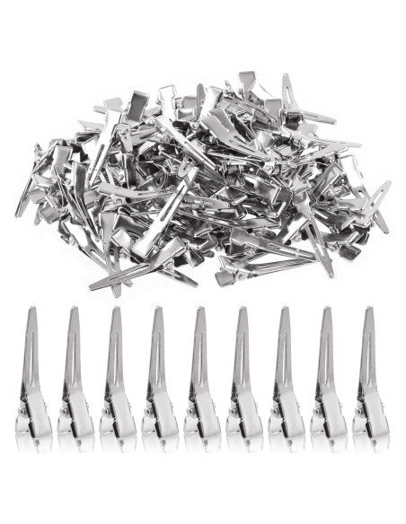 50 Clips de Peinar Wokape de Metal 3.6 cm para Cabello 50 Clips de Peinar Wokape de Metal 3.6 cm para Cabello