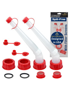 Kit de Reemplazo Boquilla Vertido Larga CM Concepts - 2 Unidades