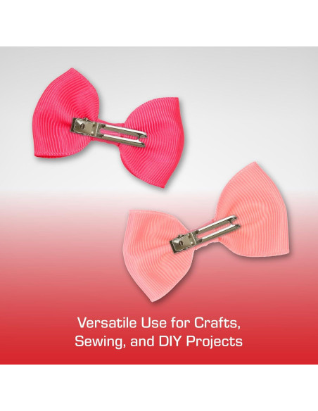 Clips de Pelo RED by Kiss 80pcs 4.45 cm Metal Duraderos