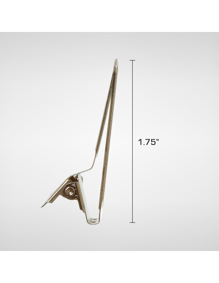 Clips de Pelo RED by Kiss 80pcs 4.45 cm Metal Duraderos