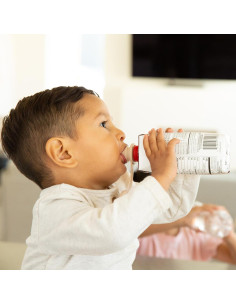Tapa de Botella a Prueba de Derrames KIDDIKAP - Paquete de 3 2