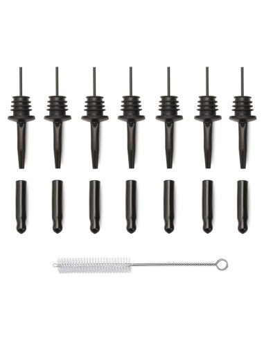 Vertedores Rápidos LEGERM para Botellas de Licor y Aceite