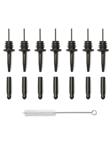 Vertedores Rápidos LEGERM para Botellas de Licor y Aceite