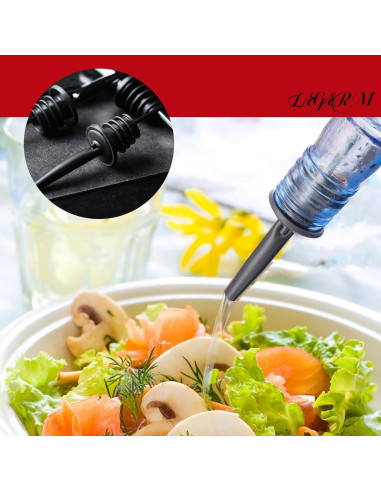 Vertedores Rápidos LEGERM para Botellas de Licor y Aceite