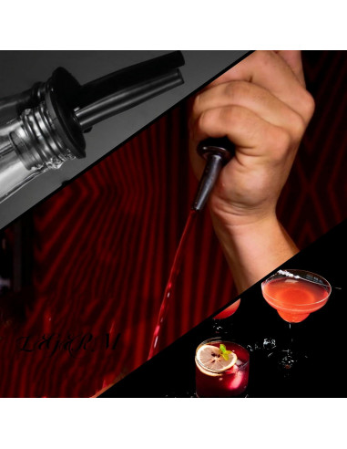 Vertedores Rápidos LEGERM para Botellas de Licor y Aceite