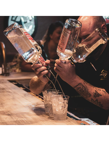 Vertedores Rápidos LEGERM para Botellas de Licor y Aceite