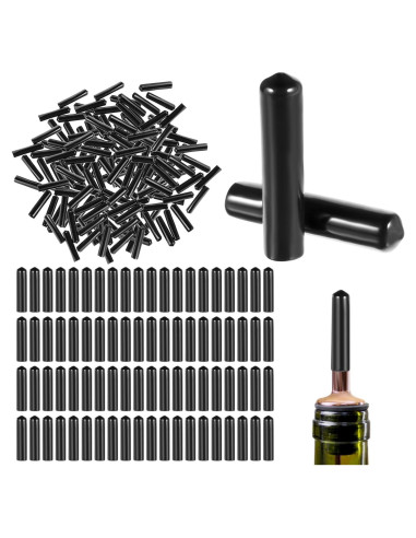 120 Cubiertas de Vertedor de Botellas de Licor Tobeelec