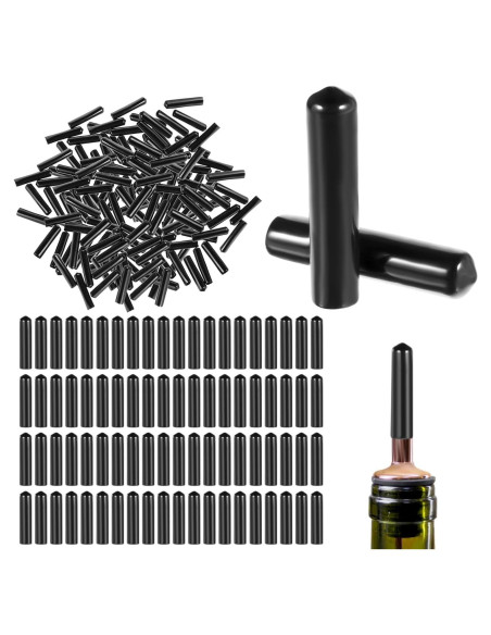 120 Cubiertas de Vertedor de Botellas de Licor Tobeelec