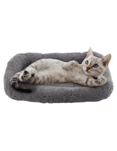 Alfombra para Gato PETLESO Pequeña 38x25cm Antideslizante