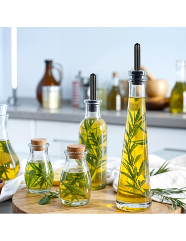 120 Cubiertas de Vertedor de Botellas de Licor Tobeelec