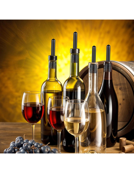 120 Cubiertas de Vertedor de Botellas de Licor Tobeelec