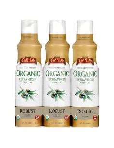 Aceite de Oliva Virgen Extra Orgánico Pompeian 3 x 148.83 ml