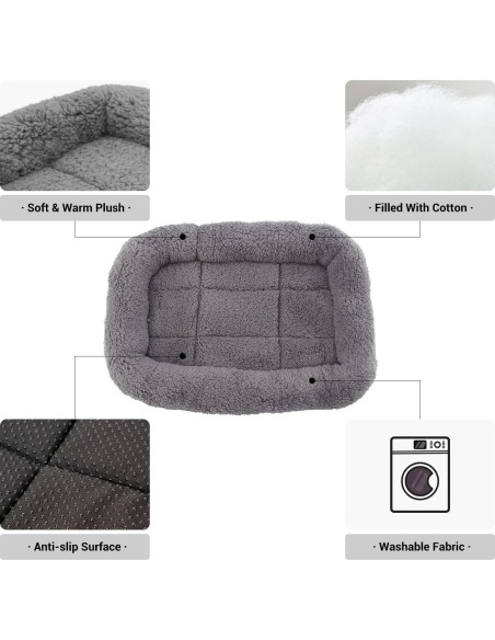 Alfombra para Gato PETLESO Pequeña 38x25cm Antideslizante