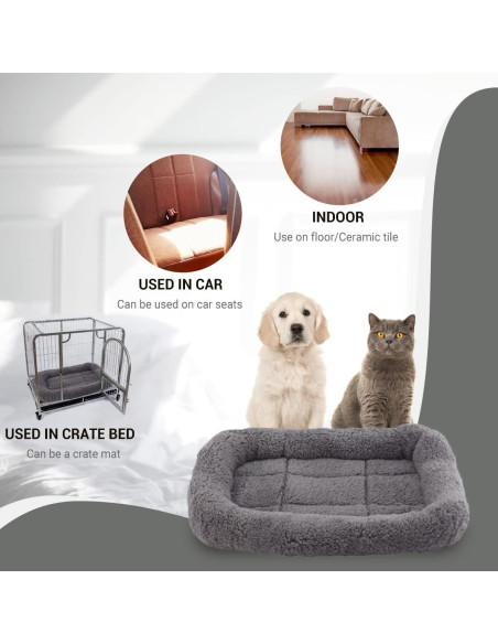 Alfombra para Gato PETLESO Pequeña 38x25cm Antideslizante