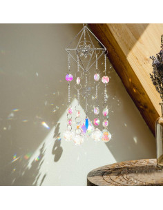 Kit DIY Atrapa Rayos de Cristal 330 Piezas - ASTNIC Plata 2