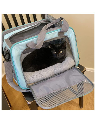 Alfombra para Gato PETLESO Pequeña 38x25cm Antideslizante