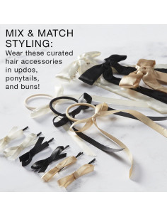 Set de Accesorios para el Cabello Scunci 125 Piezas Neutro 2