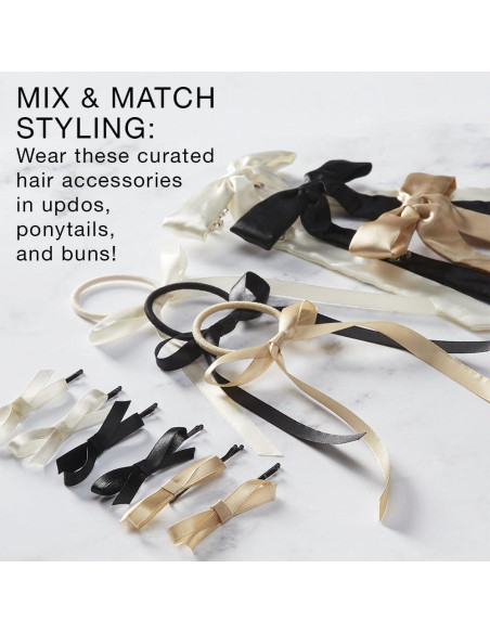 Set de Accesorios para el Cabello Scunci 125 Piezas Neutro