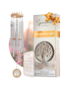Campanas de Viento Spiritwind Árbol de la Vida 81 cm Simpatía