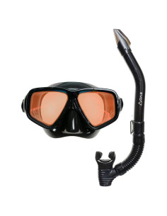 EVO Máscara y Snorkel Doble - Silicona Premium - Adultos