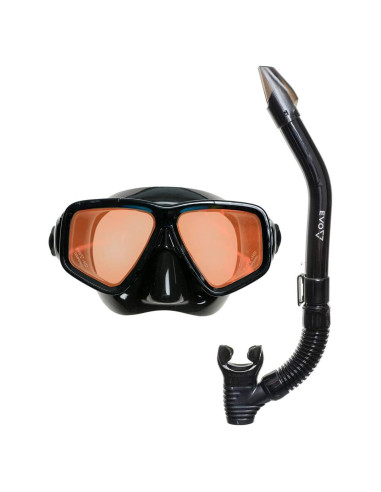 EVO Máscara y Snorkel Doble - Silicona Premium - Adultos