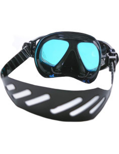 EVO Máscara y Snorkel Doble - Silicona Premium - Adultos 2