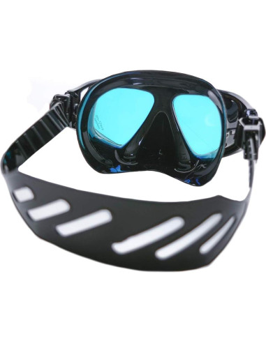 EVO Máscara y Snorkel Doble - Silicona Premium - Adultos