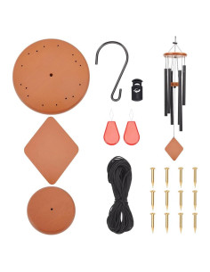 Kit de Reparación de Campanas de Viento WEBEEDY - 5M Nylon