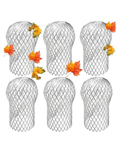 Filtro de Bajante de Canalón TS-Guardia 6 Paquetes 7.6x16.5cm