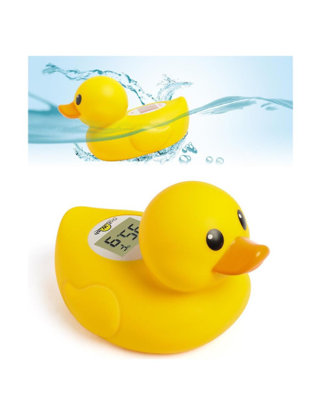 Termómetro de baño Doliwish pato clásico para bebés
