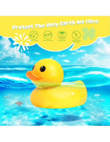 Termómetro de baño Doliwish pato clásico para bebés