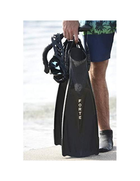 EVO Máscara y Snorkel Doble - Silicona Premium - Adultos