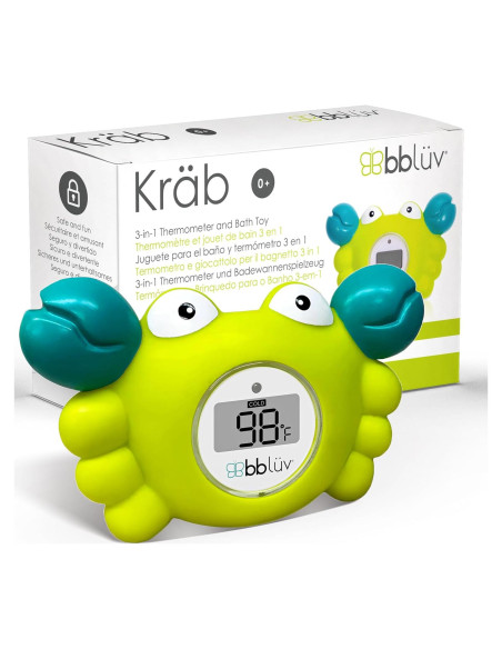 Termómetro de Baño 3-en-1 bblüv B0146 - Juguete Flotante