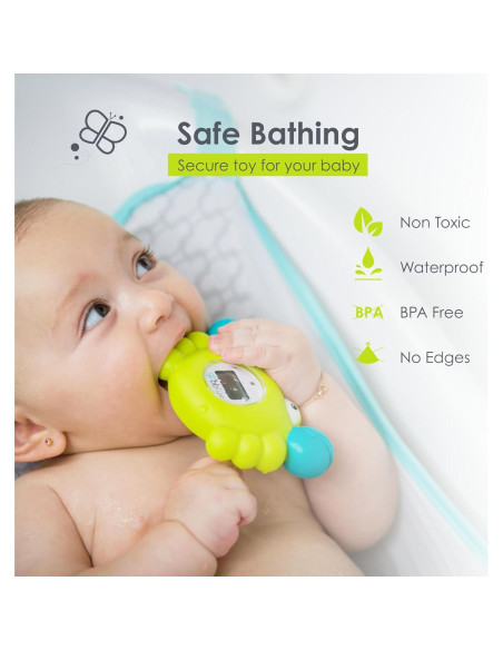 Termómetro de Baño 3-en-1 bblüv B0146 - Juguete Flotante